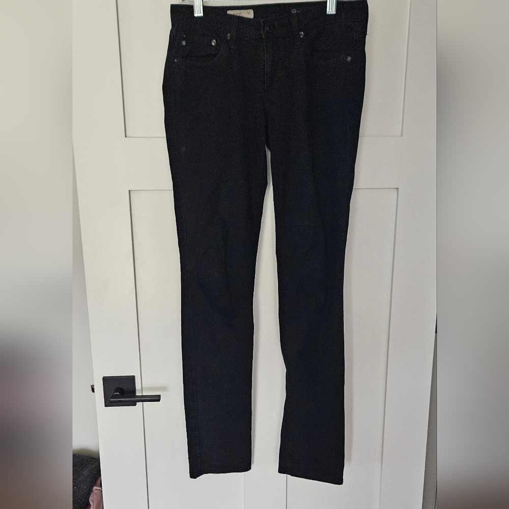 AG  Adriano Goldschmied  "the Stevie" slim straight